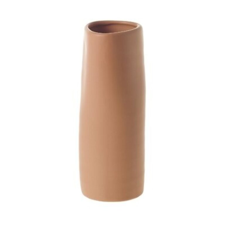 Parma Ceramic Table Vase Size: 9" H x 3.25" W x 3.25" D