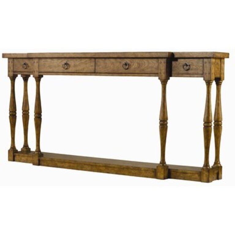 Adelle Console Table Color: Light Ash