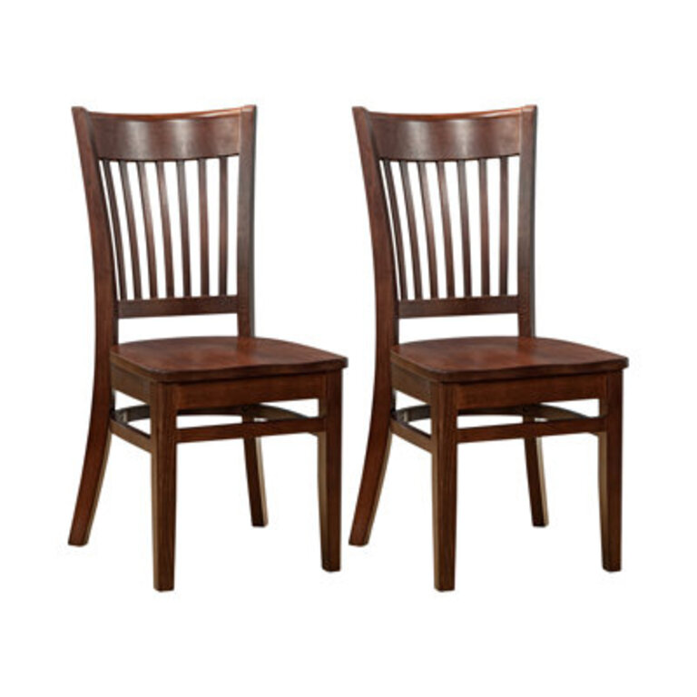 Julia Side Chair - Dark Mahogany Color: Dark Mahogany