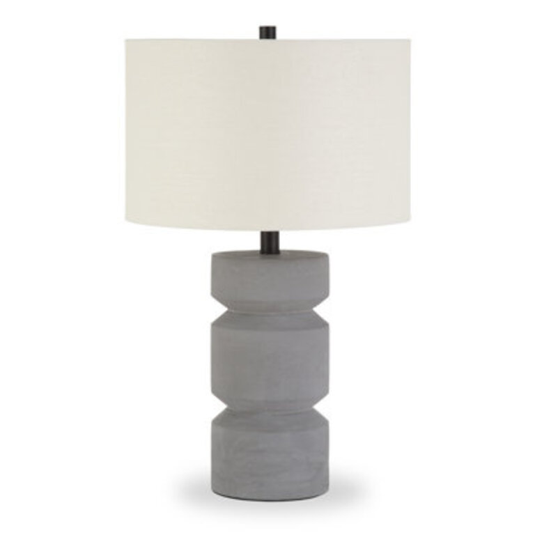 Jonetta 23.5" Table Lamp Base Color: Gray