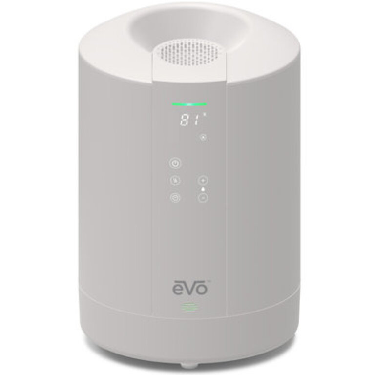 Evo Wmh440 Self Sanitizing Pure Mist Humidifier (6l Capacity) – 28 Hour Continuous Run Time, Dishwasher Safe Base, Empty Tank Auto Shut-off