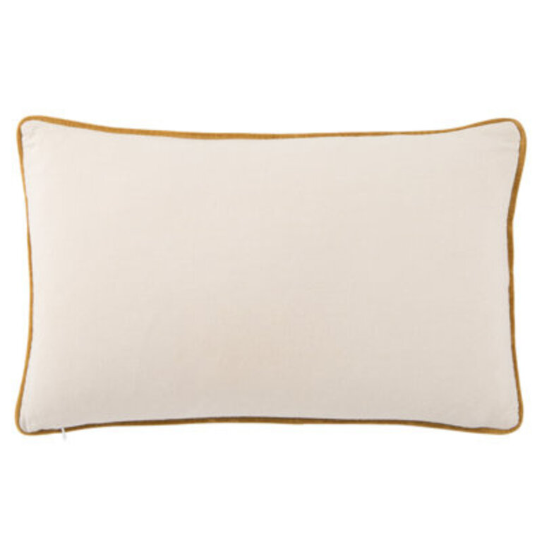 Amory Rectangular Pillow Cover & Insert Color: Yellow, Fill Material: Down