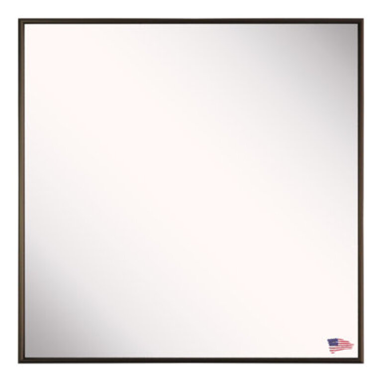 Cannella Square Bronze Accent Mirror Size: 20.25" x 20.25"