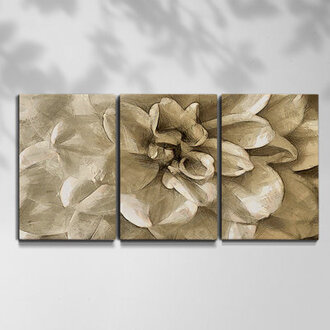 Jigsaw 2 - Multi Piece Framed Canvas