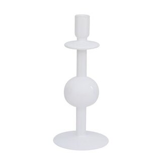 Glass Tabletop Candlestick