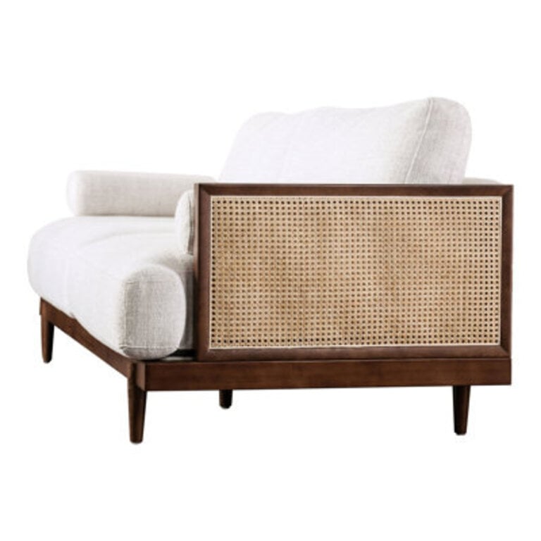 Lapoint 65" Length Loveseat Leg Color: Walnut