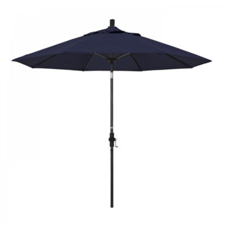 Providence 108'' Sunbrella Outdoor Umbrella Fabric Color: Canvas Navy Sunbrella®Canvas