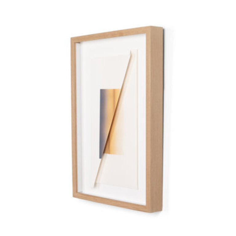 Atlee Color Form F by David Gray - Single Picture Frame Graphic Art on Paper