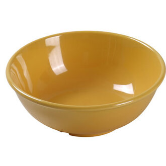 Milestone 24 oz. Melamine Salad Bowl Color: Yellow