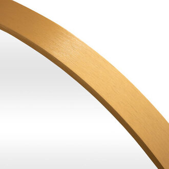 Beshoy Bathroom / Vanity Mirror Finish: Gold, Size: 28" x 28"