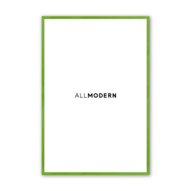 Polished Chrome Gallery, AM 11x14 no mat Color: Fresh Lime, Photo Size: 9.75" W x 11.75" H