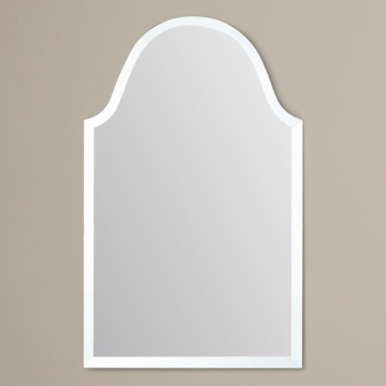 Bristol Accent Mirror Size: 32" H x 20" W