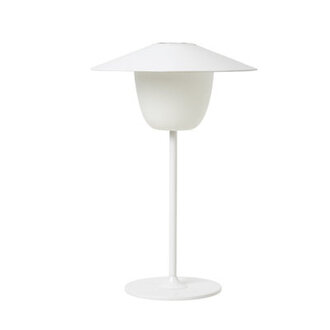 Ani 13" Table Lamp Base Color: White