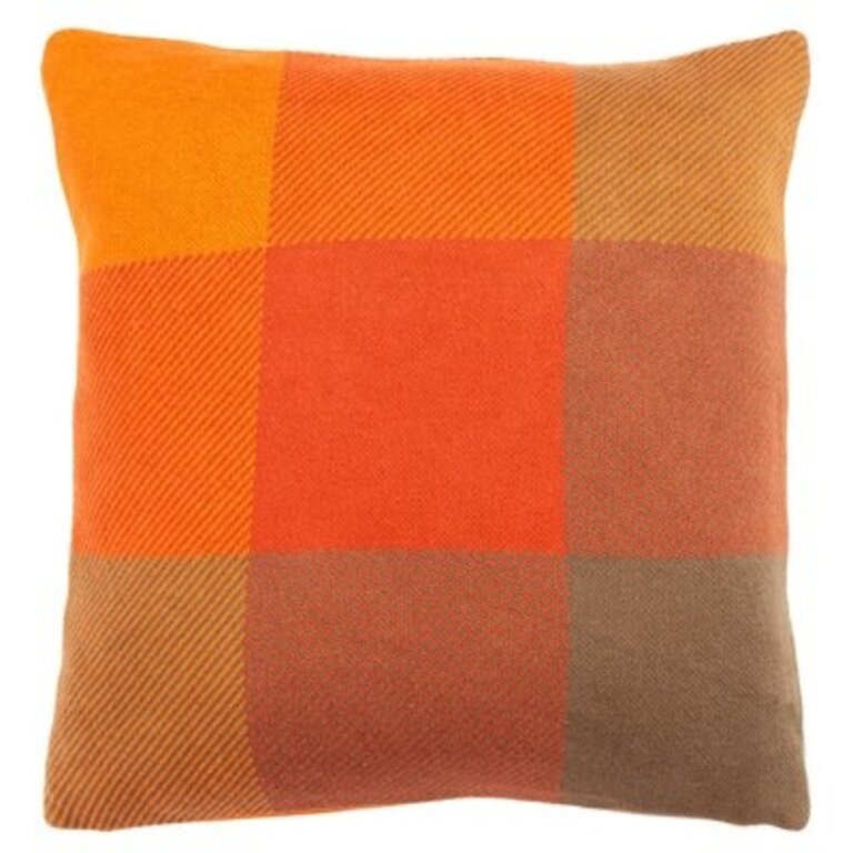 Briggs Square Cotton Pillow Cover & Inssert