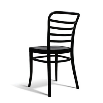 8291 Series Side Chair Color: Black