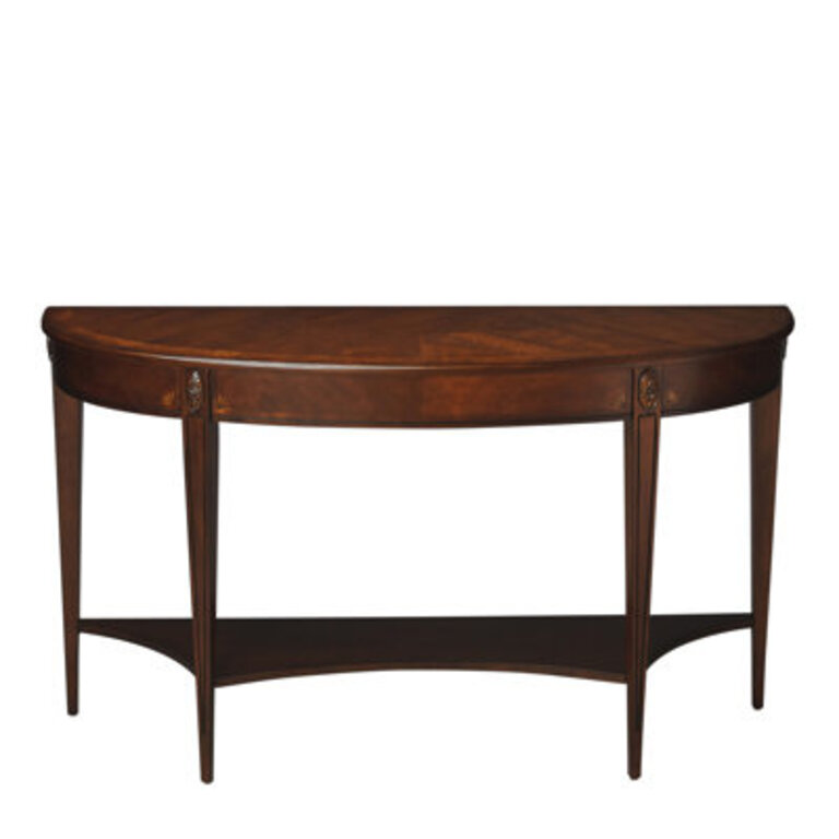 Pattie 54" Console Table Color: Nutmeg