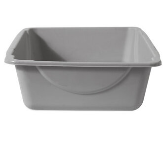 Standard Litter Box Size: 3.5" H x 10.5" W x 14" D