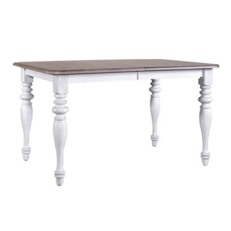 Quinta Extendable Dining Table Base Color: White