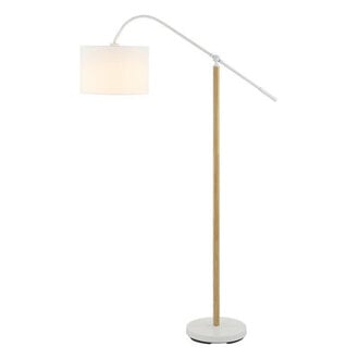 Gilbertson 61'' Natural Arched/Arc Floor Lamp