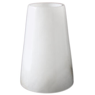 Ritual White 6" Ceramic Table Vase