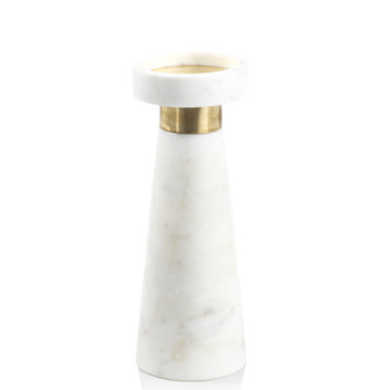 Pillar Stone Candlestick Size: Large
