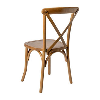 Norma Dining Chair Color: Pecan
