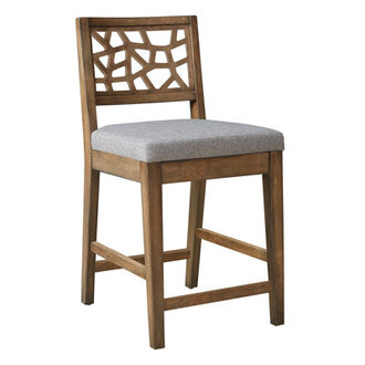 Porschia Solid Wood Bar & Counter Stool Seat Height: Counter Stool (26" Seat Height)