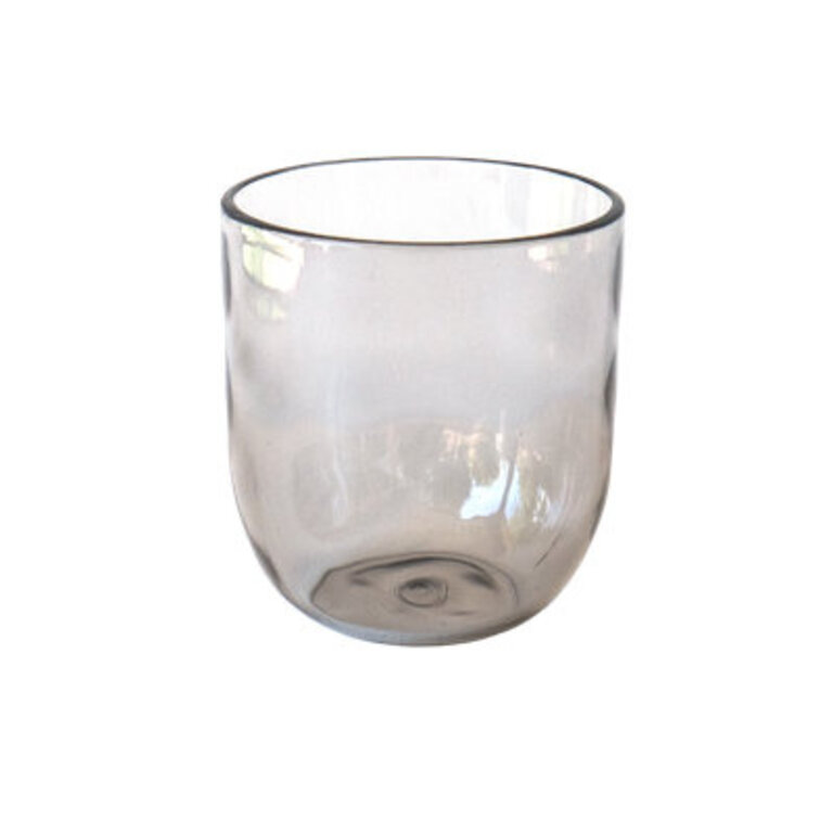Alexxus Stemless Light Gray Color: Gray