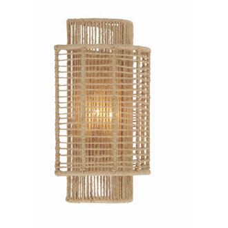 Adeli 2 Light Burnished Silver Wall Mount