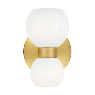 Lometa Single Sconce Finish: Burnished Brass