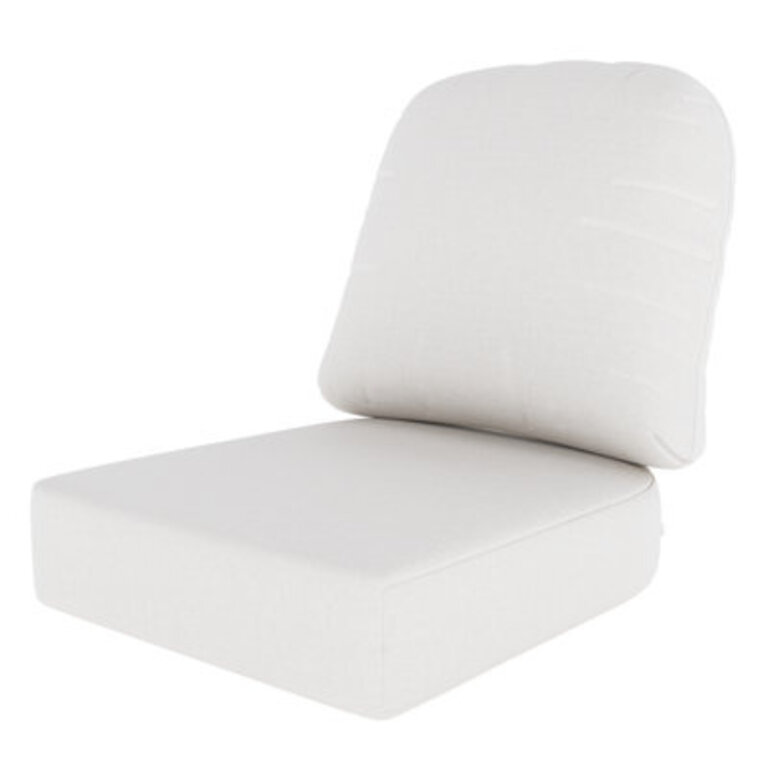 Outdoor Sunbrella Seat/Back Cushion Cushion Color: Canvas Natural Sunbrella® Canvas