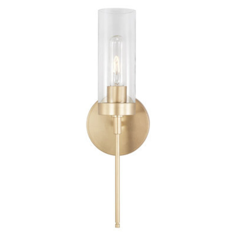 Corderra 1 - Light Dimmable Wallchiere Finish: Soft Gold