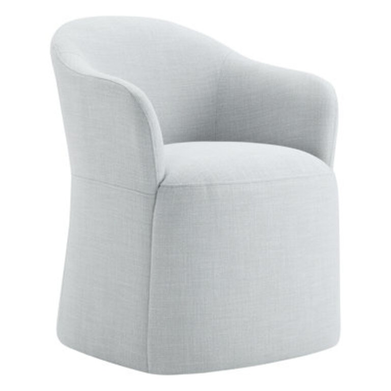 Janina Upholstered Arm Chair Upholstery Color: Effie Fog