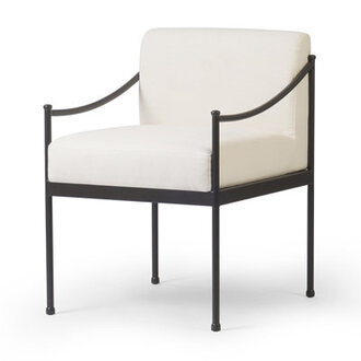 GRANGER Outdoor Dining Chair-Bombay Flax