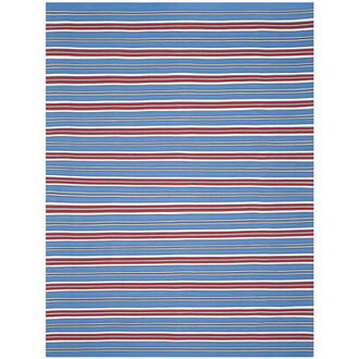 Leopold Lauren Ralph Lauren Flat Weave Performance Striped Rug Rug Size: Rectangle 5' x 8'