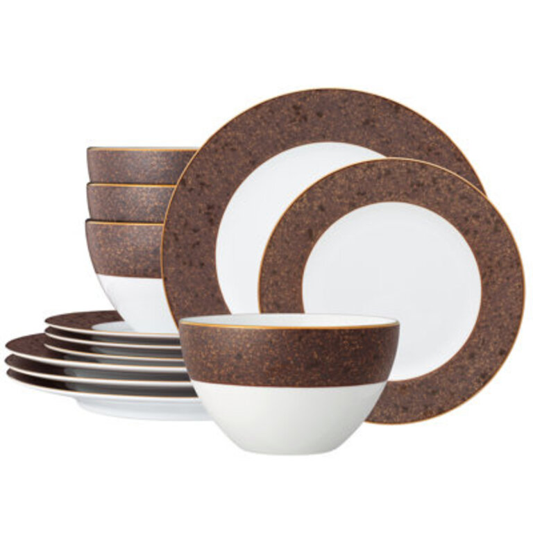 Noritake Tozan 12 Piece Set, Service For 4