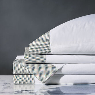 Kinsley Fine Linen Sheet Set Size: Full/Double