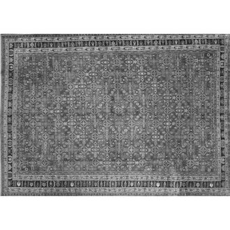 Traditional 11 Gray Area Rugs Rug Size: Rectangle 8' x 10'
