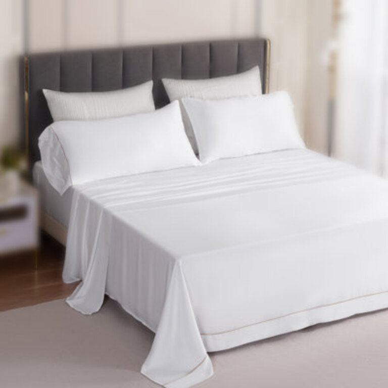 Bamboo Sheet Set Size Size: Full XL Sheet Set, Color/Pattern: White