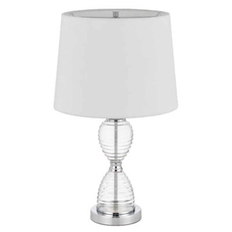 Aizayah 23.5" Clear Table Lamp