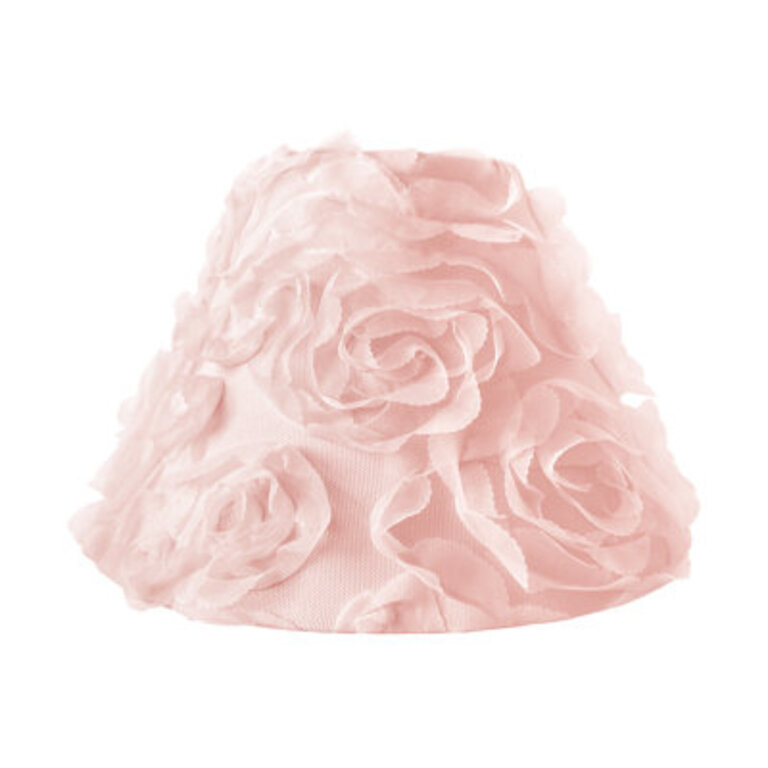 7" H x 10" W Fabric Empire Lamp Shade ( Uno ) Finish/Color: Blush Pink