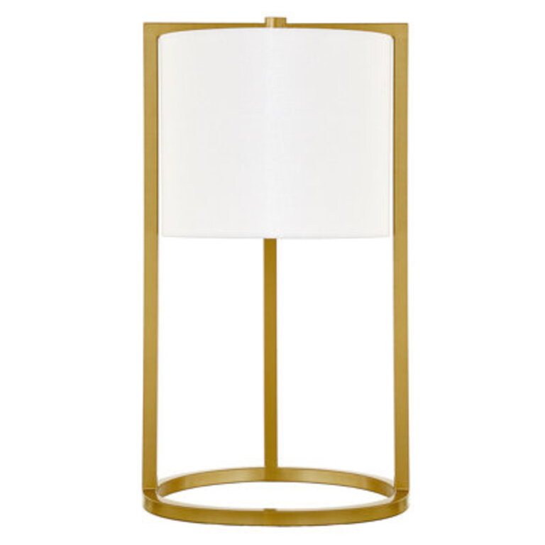 Sasnett 22" Table Lamp Base Color: Brass