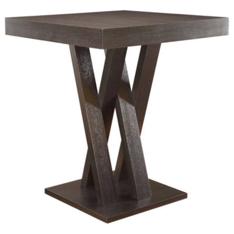 Pedestal Dining Table Height: Bar Height (42" Height)