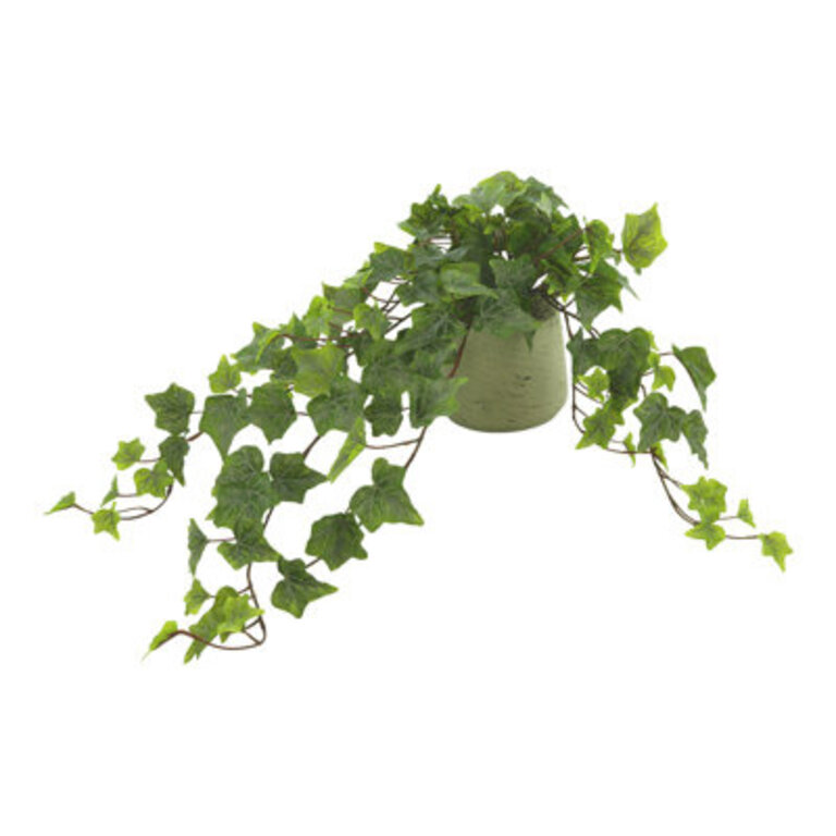 24" Artificial Ivy Plant in Pot