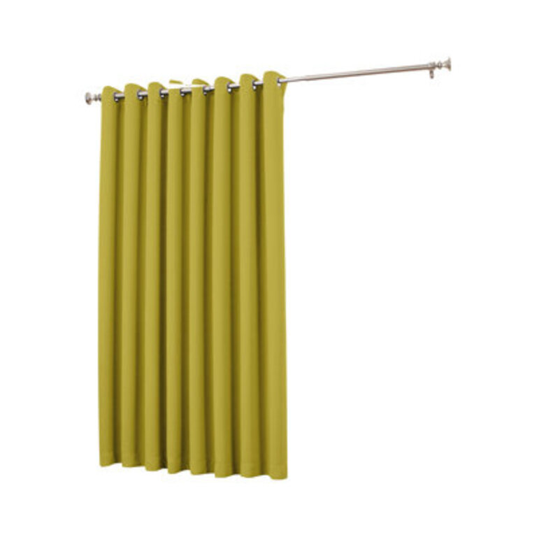 Wayfair Basics® Thermal Room Darkening Grommet Sliding Patio Door Curtain Panel Curtain Color: Stone