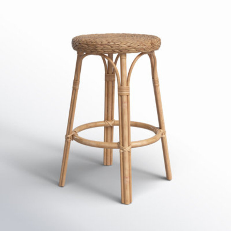 Alastair 24" Counter Stool Seat Color: Natural