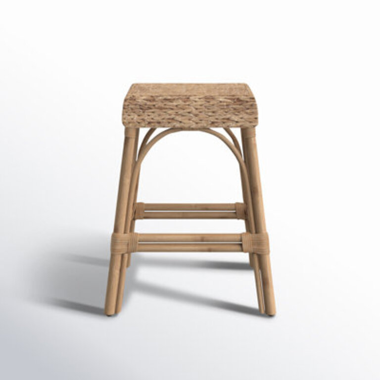 Merri 24.5" Counter Stool Color: Golden Brown