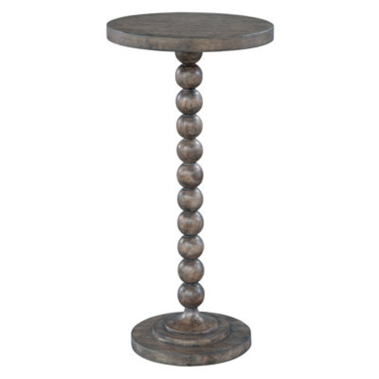 Stephens Solid Wood Pedestal End Table