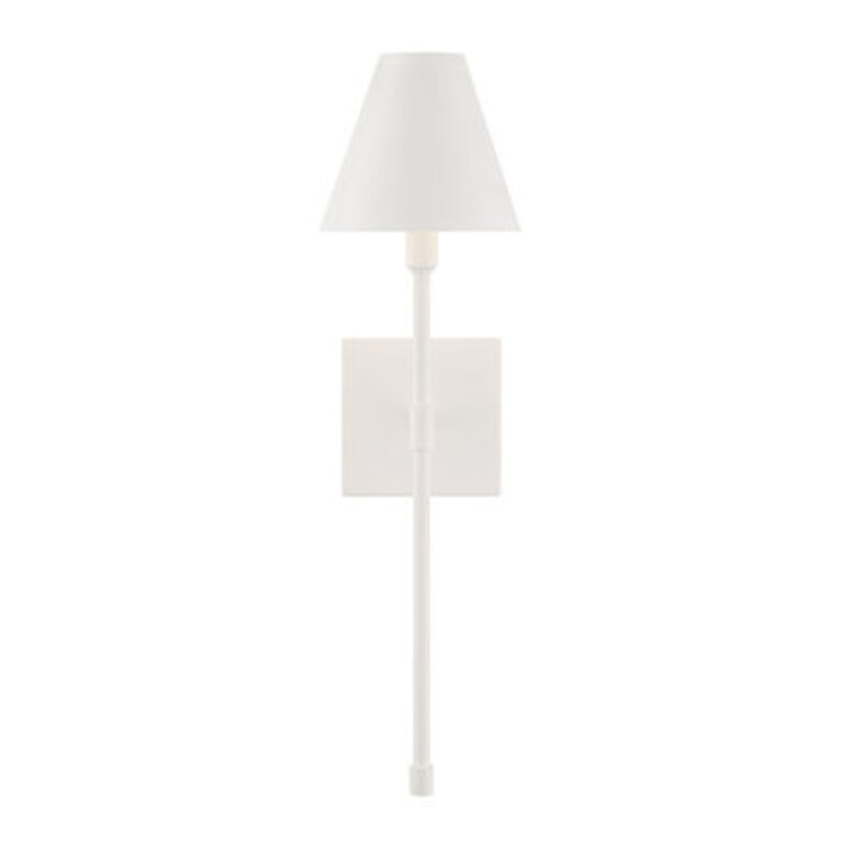 Cabren Metal Wallchiere Finish: White
