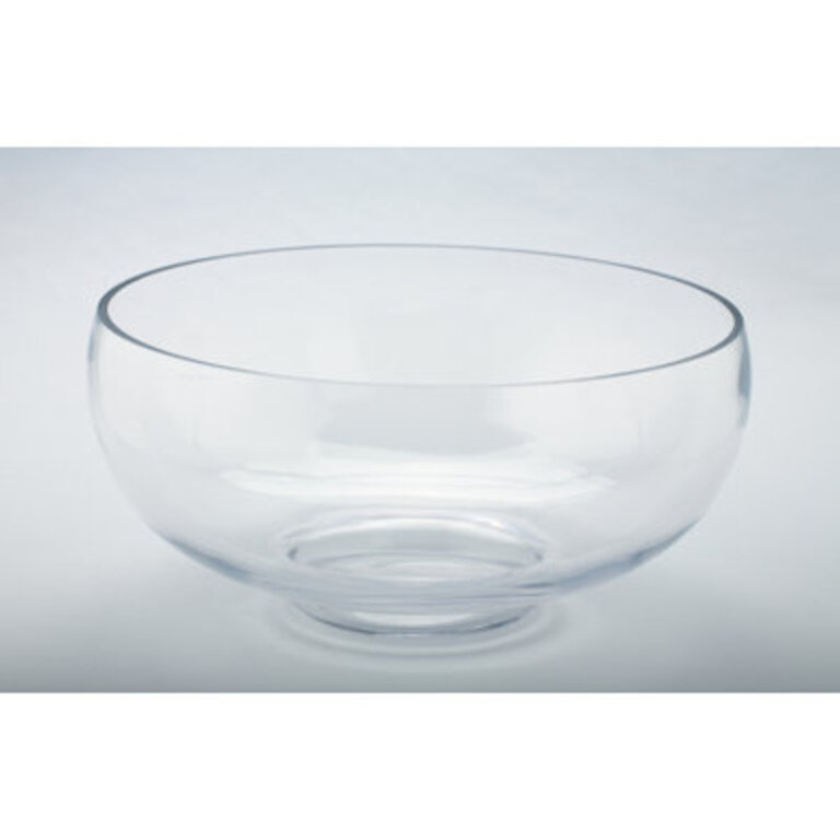 Arya Clear Glass Decorative Bowl